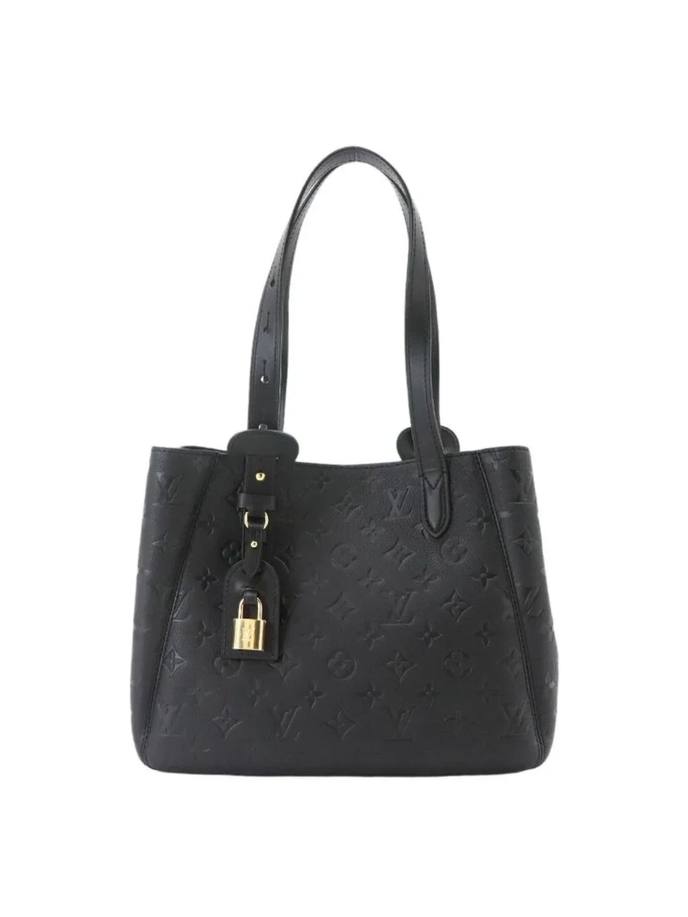 Louis Vuitton Monogram Empreinte All in One PM Tote Noir